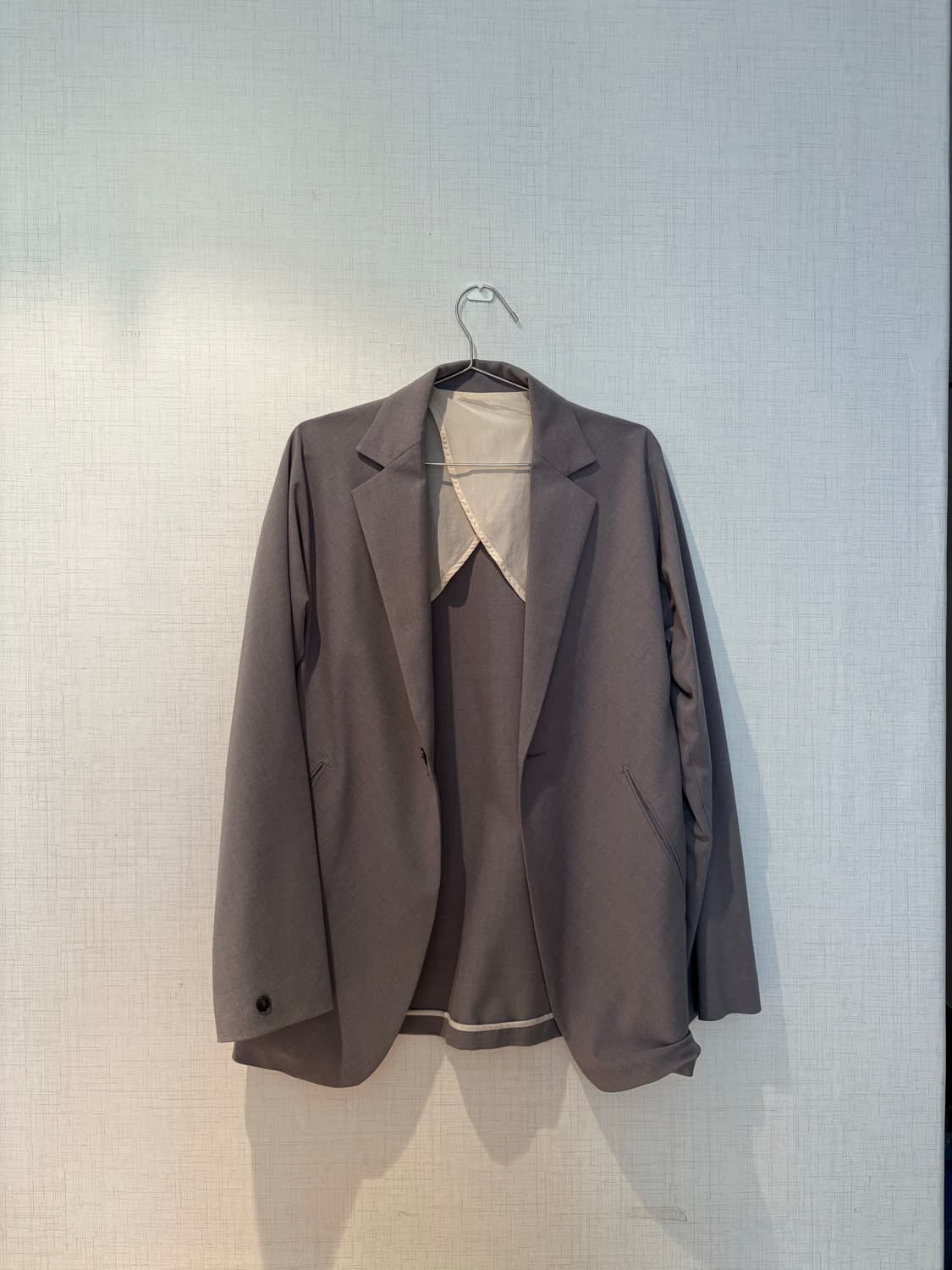 Needles gray blazer 상품이미지1