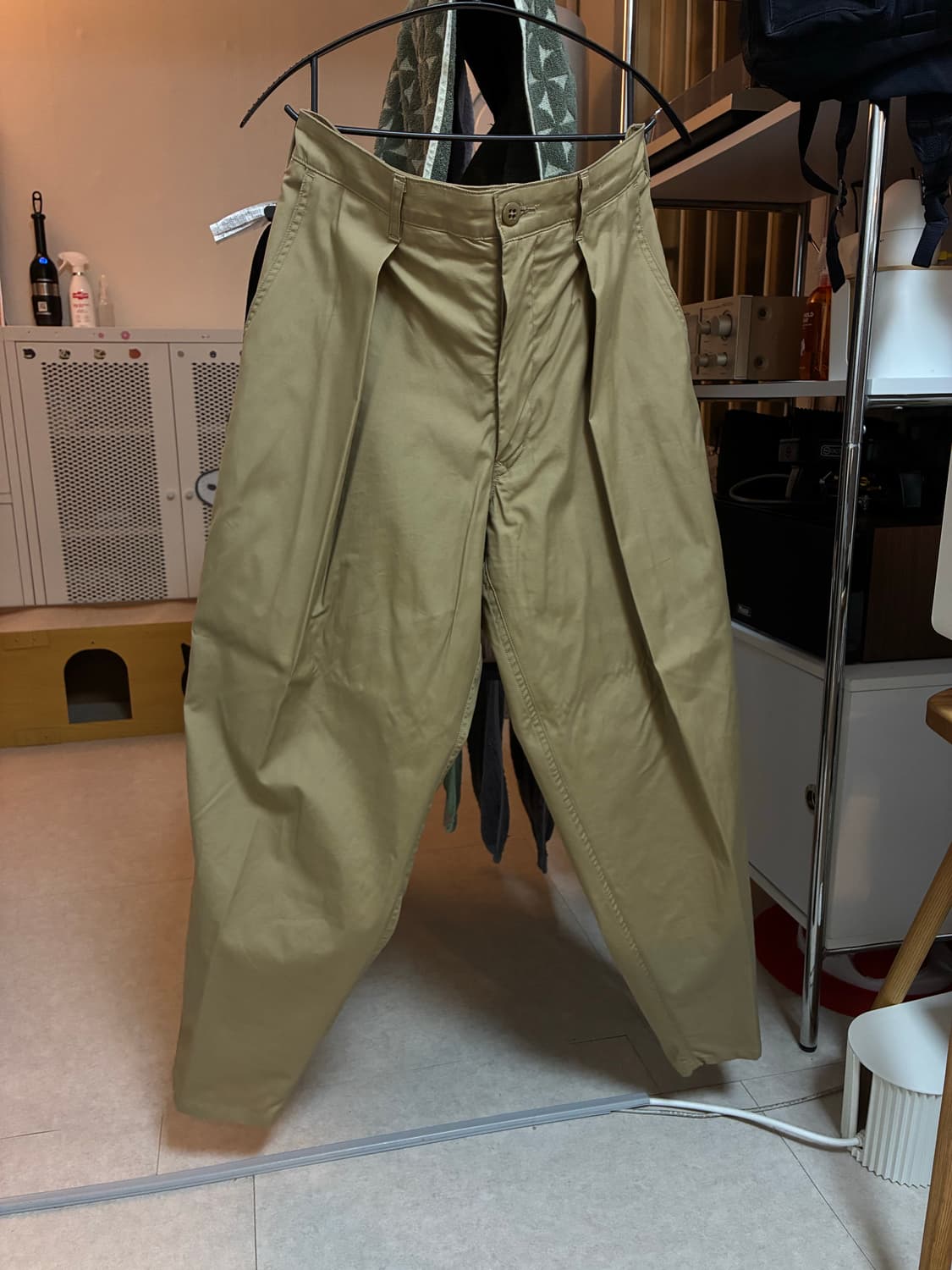 모니탈리 와이드 테이퍼드 구르카 팬츠(31) 상품이미지1