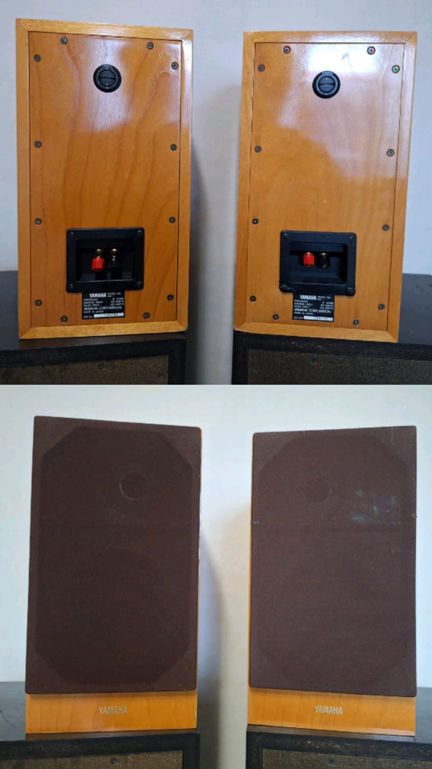 오버홀/야마하 NS-1 알리코 스피커 빈티지 레트로 인테리어 앤틱 오디오 상품이미지5