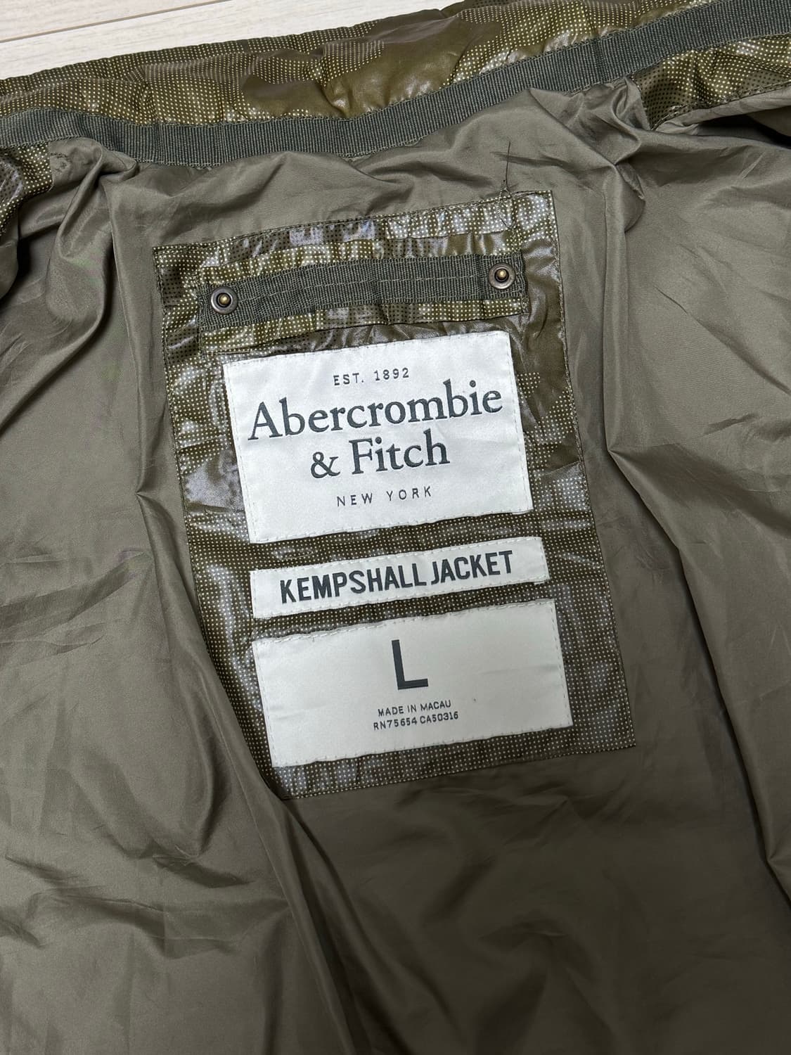 아베크롬비 패딩 상품이미지9