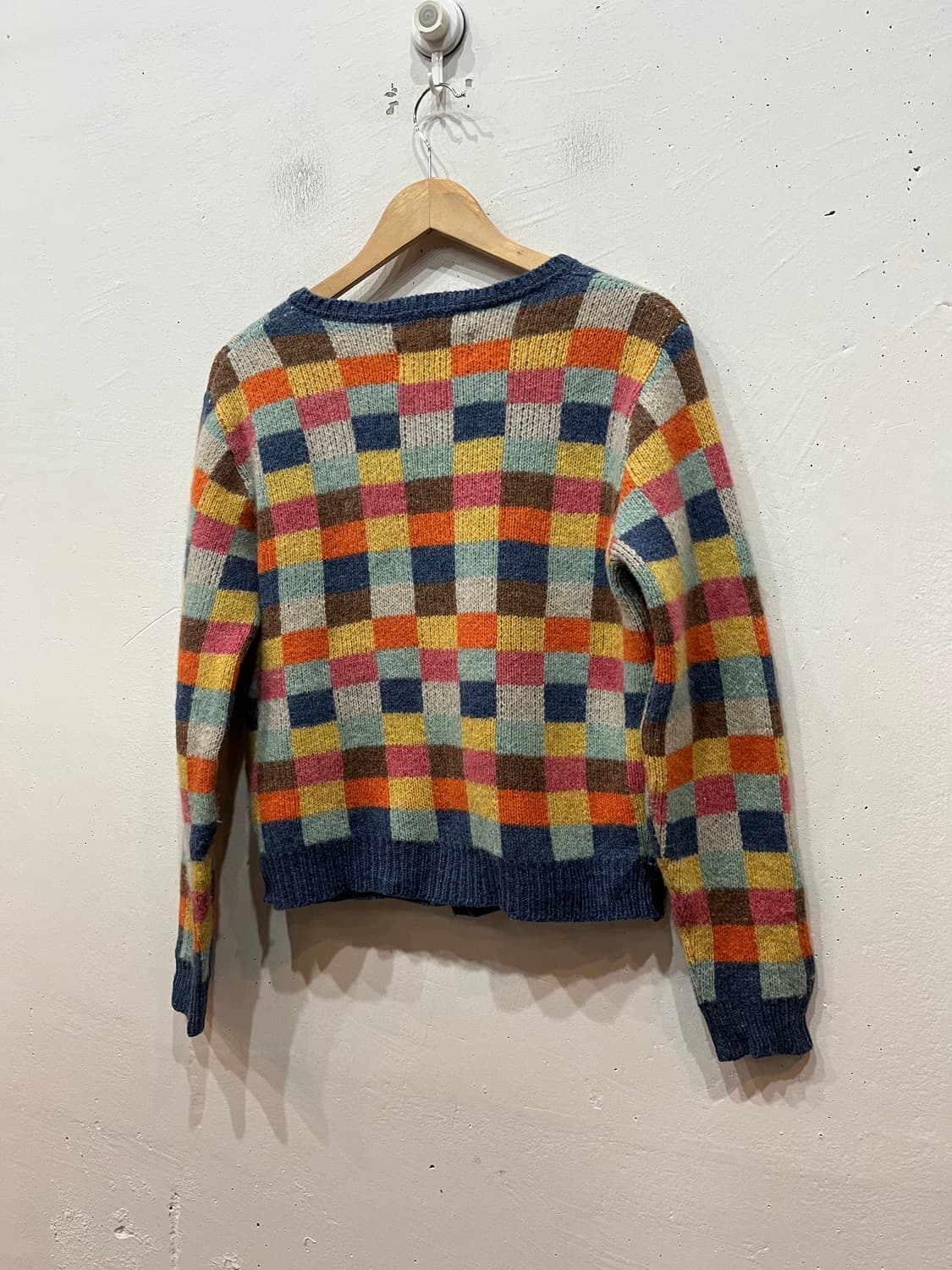 L'ATELIER DU SAVON 영국제조 핸드메이드 퓨어울 가디건 상품이미지5