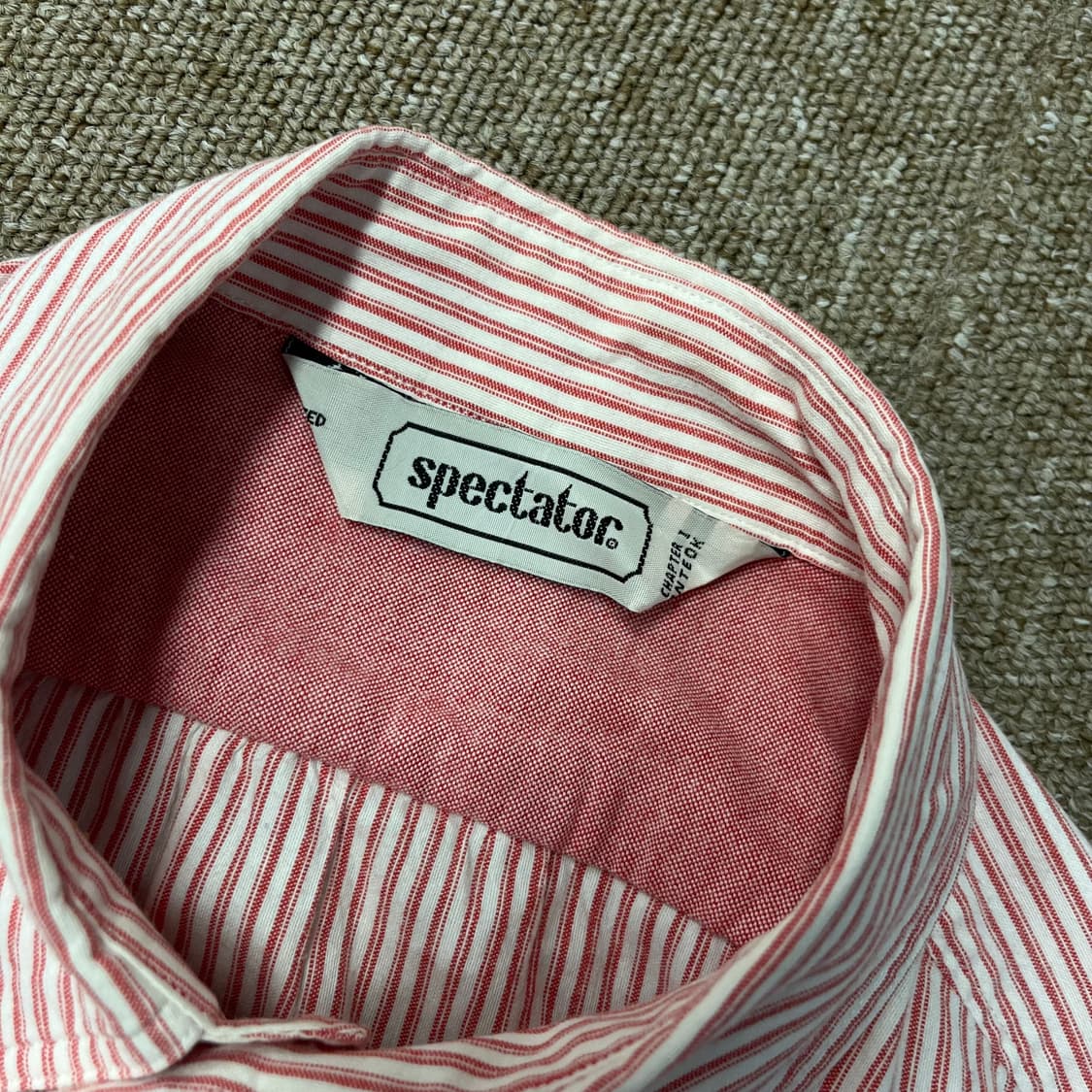  스펙테이터  셔츠 상품이미지3