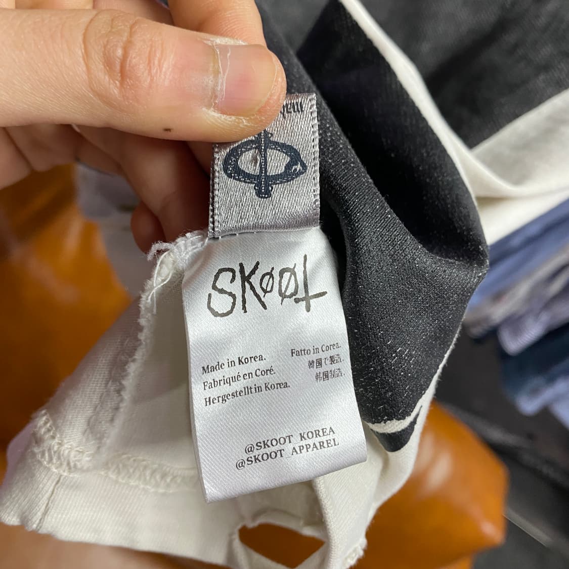 jpn 빈티지 웨이스트리스 워시드 탱크 y2k 민소매 탑 B4523  상품이미지8