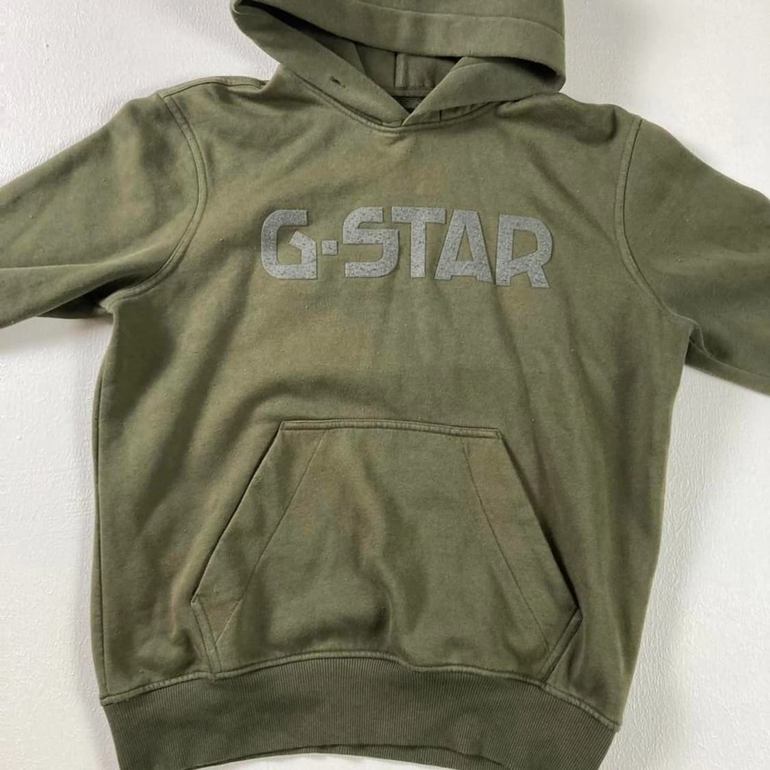 지스타 로우 후드 스웨터 상품이미지2