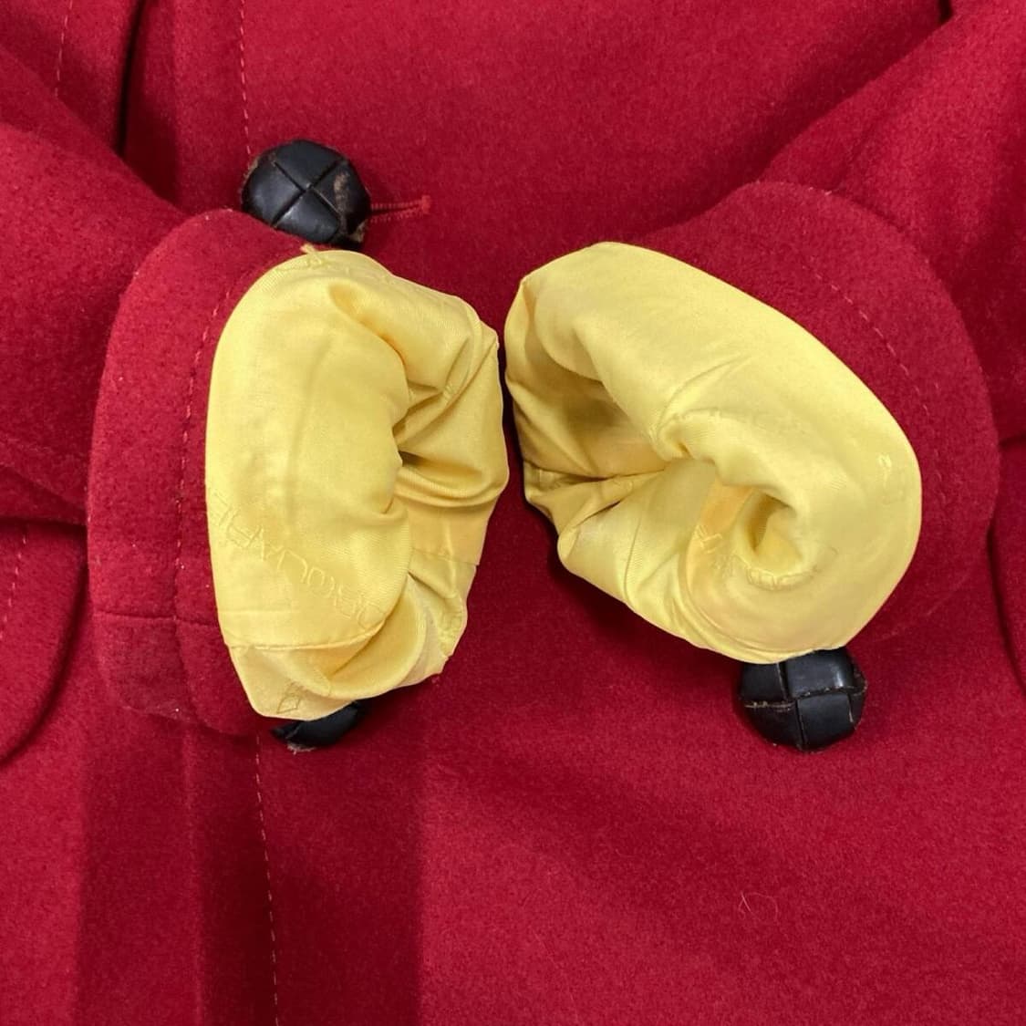 Dsquared2 울 테일러드 코트 상품이미지5