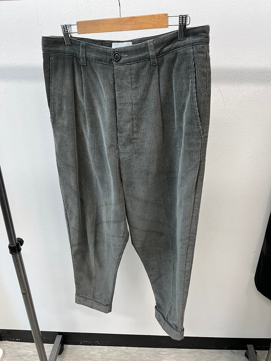 32-33) 아미 하트 코듀로이 팬츠  상품이미지1