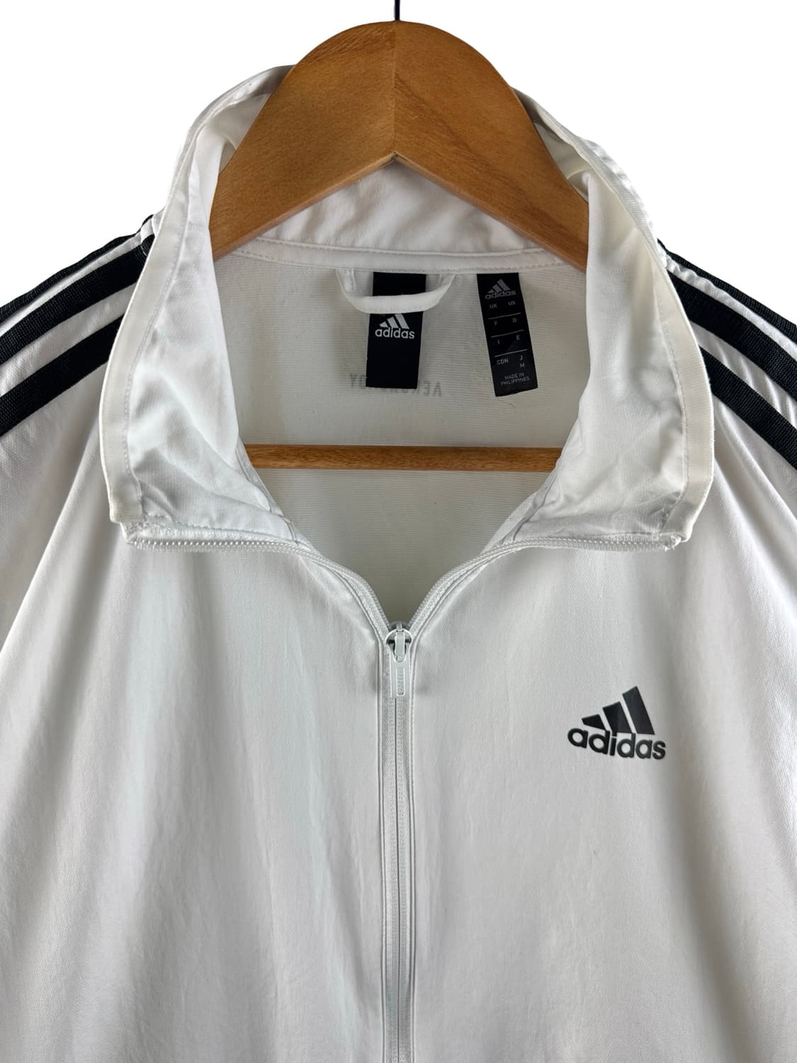 아디다스 검흰 웜업 집업2900 상품이미지3