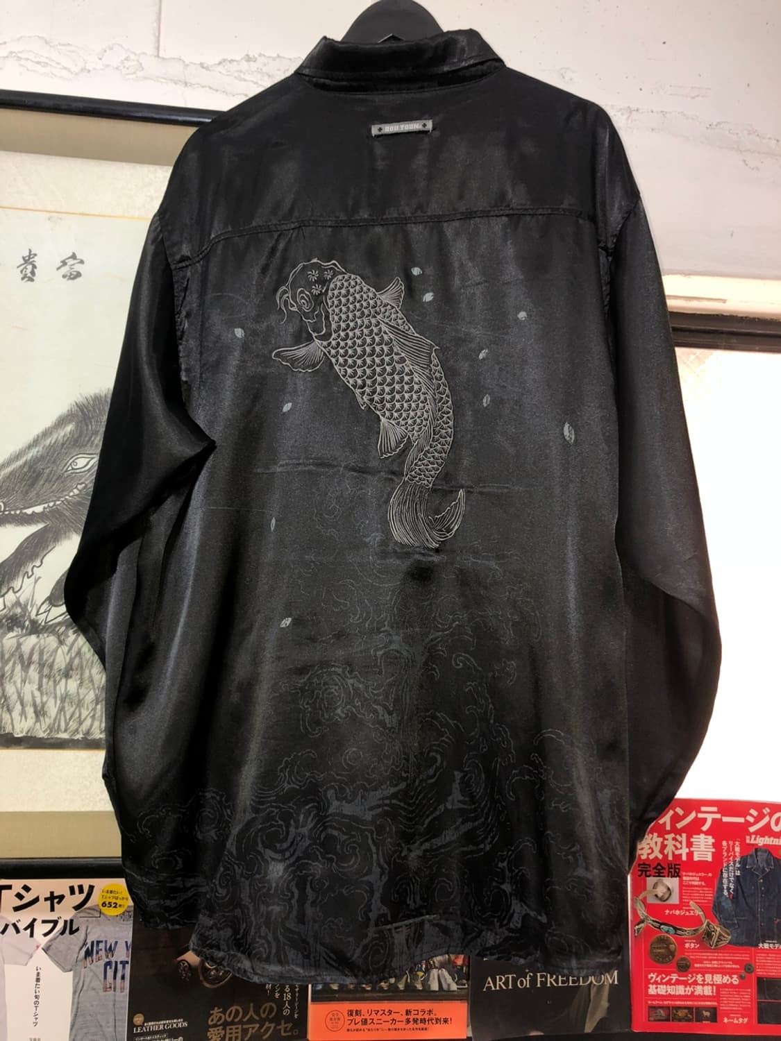 Dogtown Oirental Loosefit Shirts - XL 상품이미지7