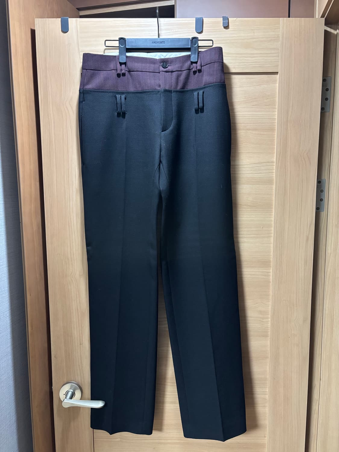 (S) namacheko Double Tailored Trouser  상품이미지2