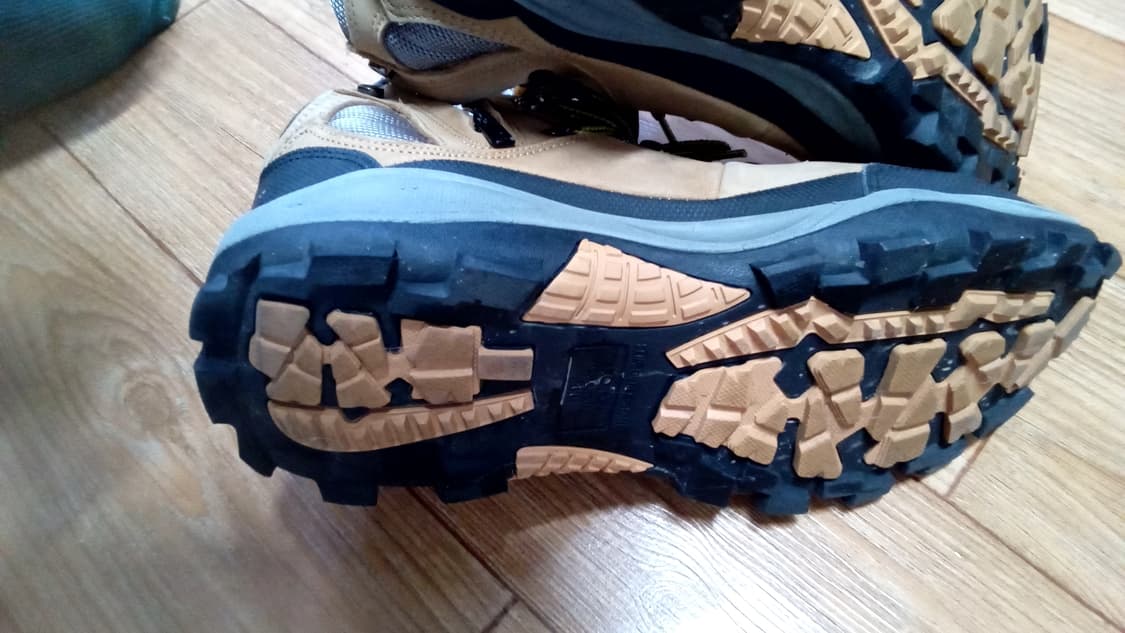 방수 방한, 동계용 코오롱 안전화 등산화 f69 상품이미지3