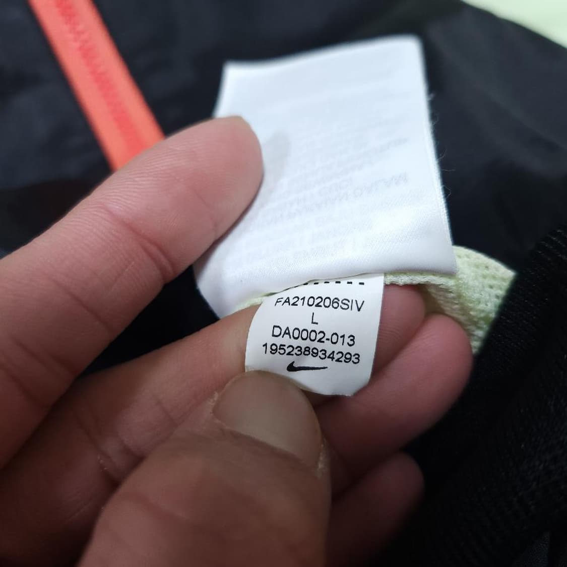 나이키 우븐 윈드러너 바람막이 상품이미지5