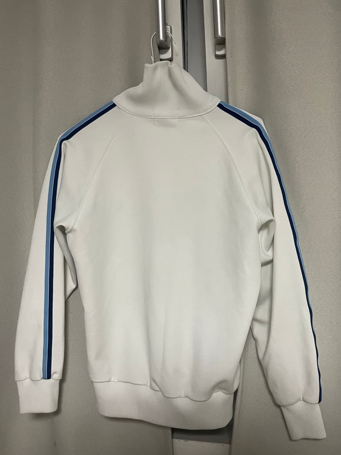 프레드페리 트랙탑 져지 / 화이트 블루 상품이미지2