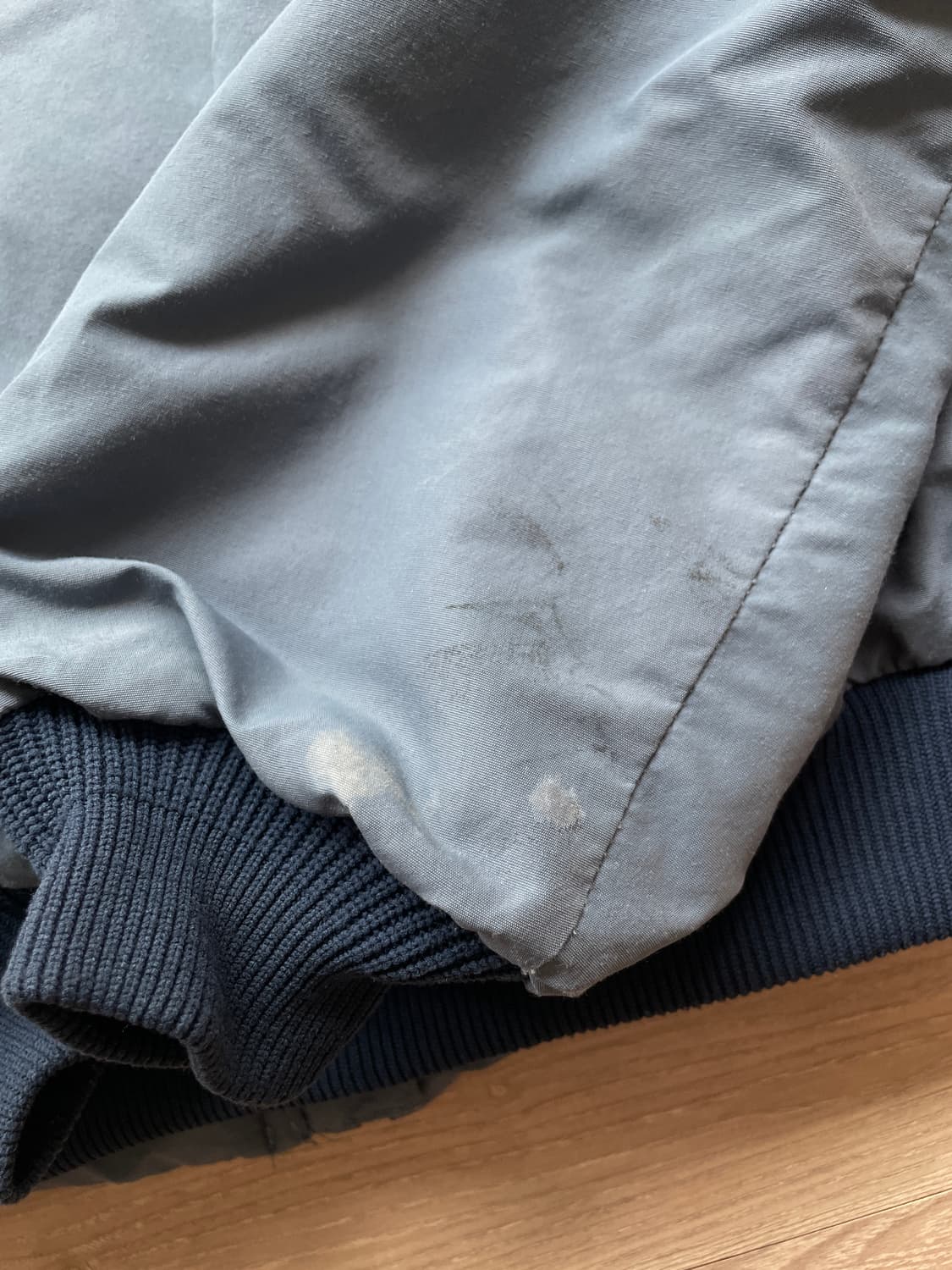 80s 파타고니아 쉘드 신칠라 봄버 자켓 rare 상품이미지9