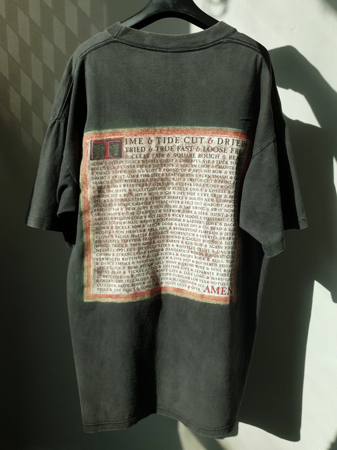 93 'RUSH' band tee 상품이미지9