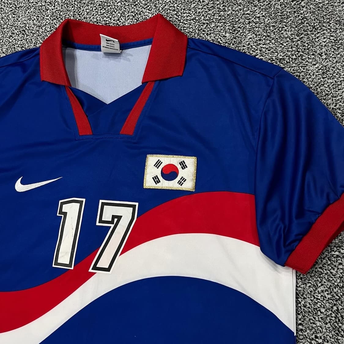 나이키 올드스쿨 국대 하석주 유니폼 상품이미지4