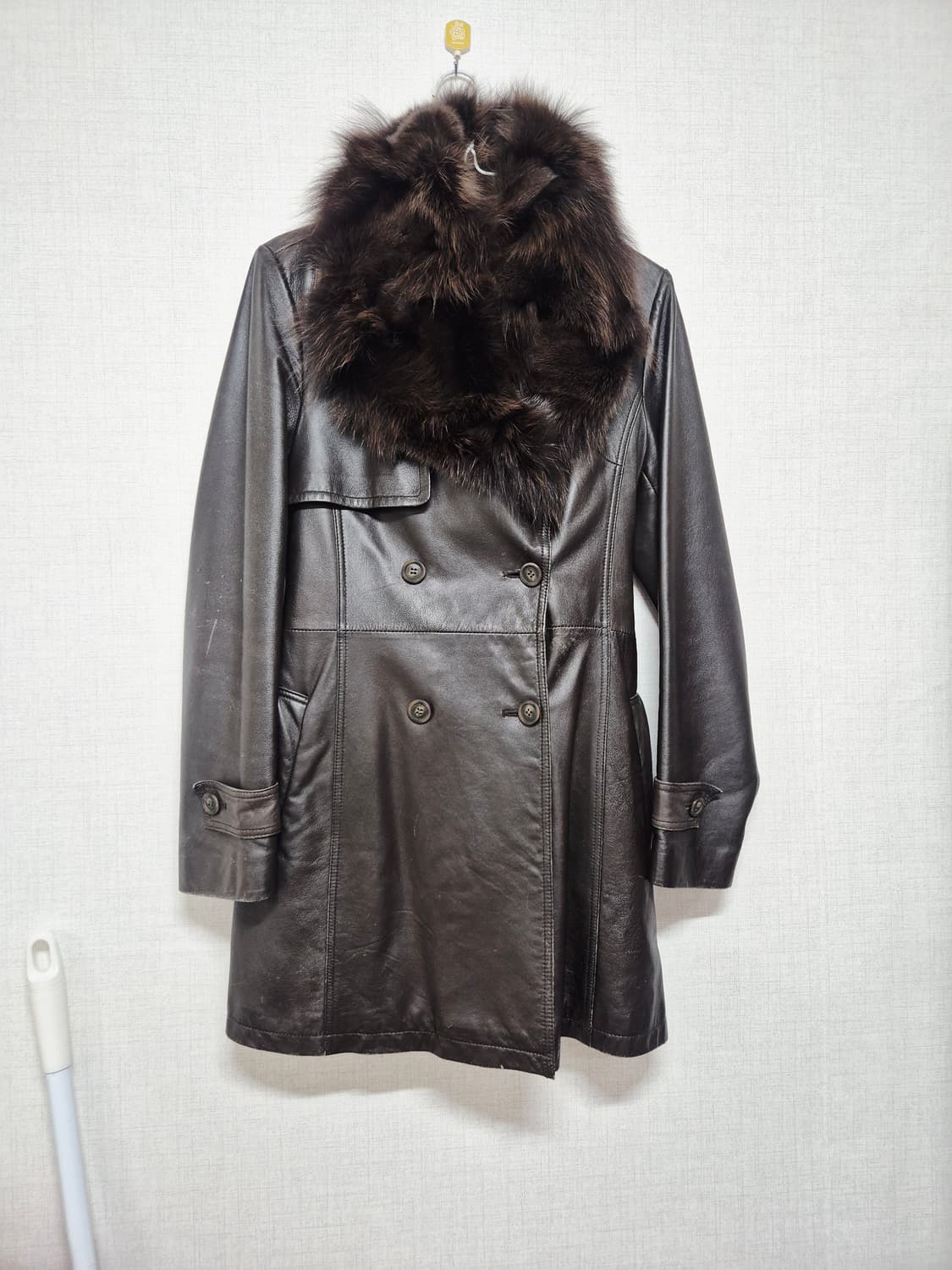 로보 트렌드 여성 가죽자켓 상품이미지1