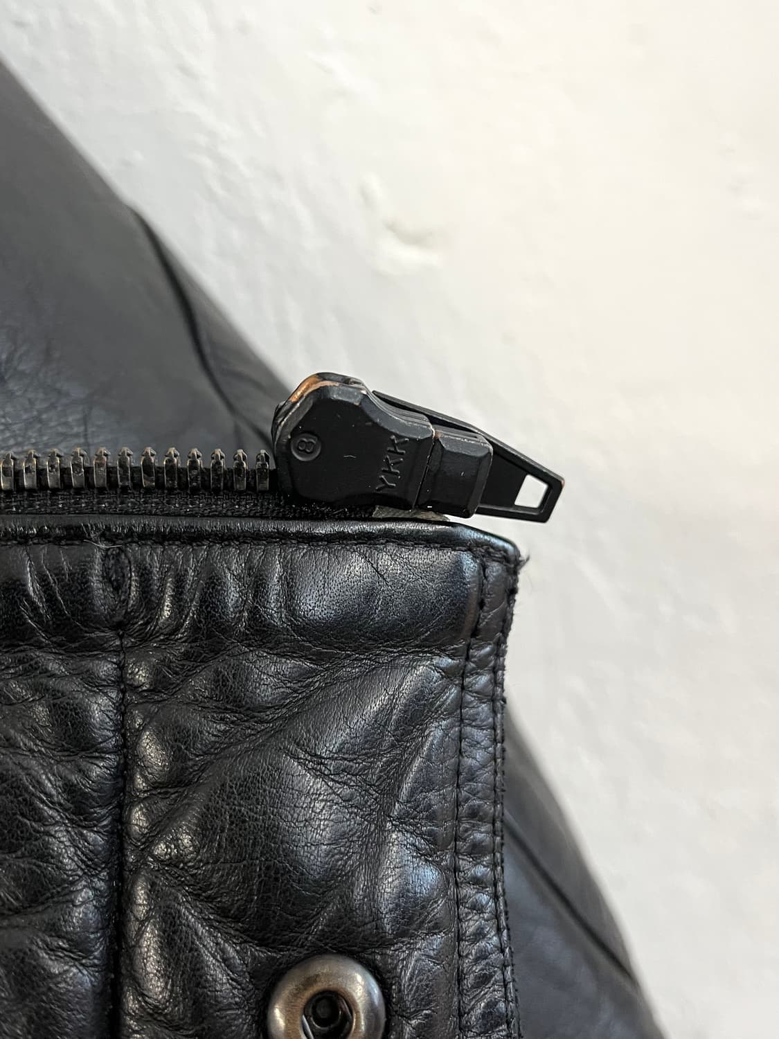 알렉산더왕 H&M 레더 패딩 자켓 상품이미지6