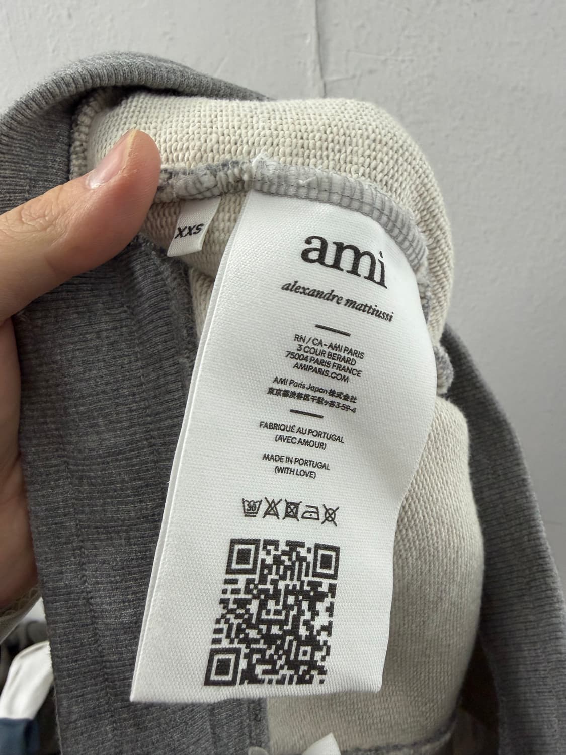 아미 아미반바지 아미바지 아미팬츠 ami 상품이미지3