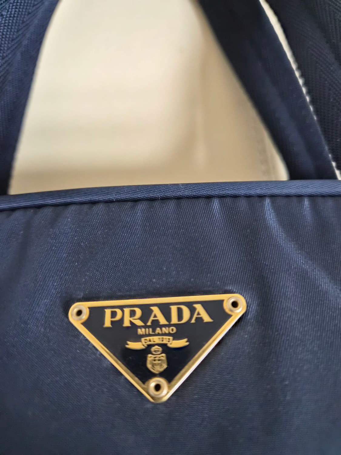 프라다정품 나일론 토드 상품이미지3