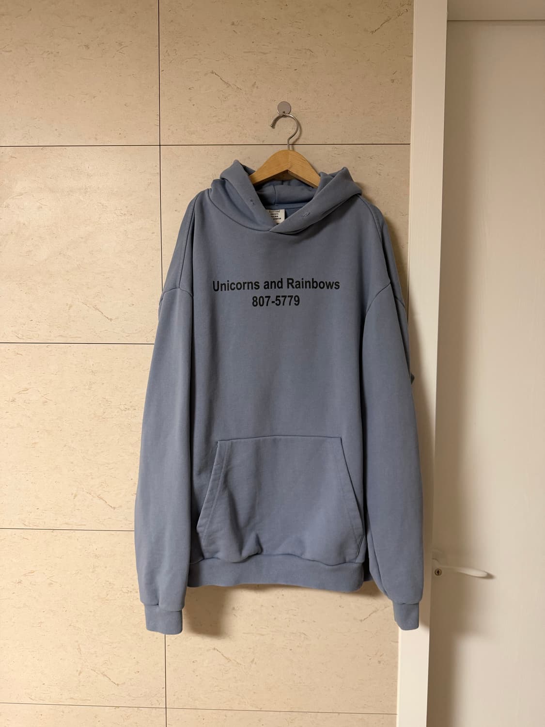 베트멍 유니콘 후드집업 OG S 정품 상품이미지1