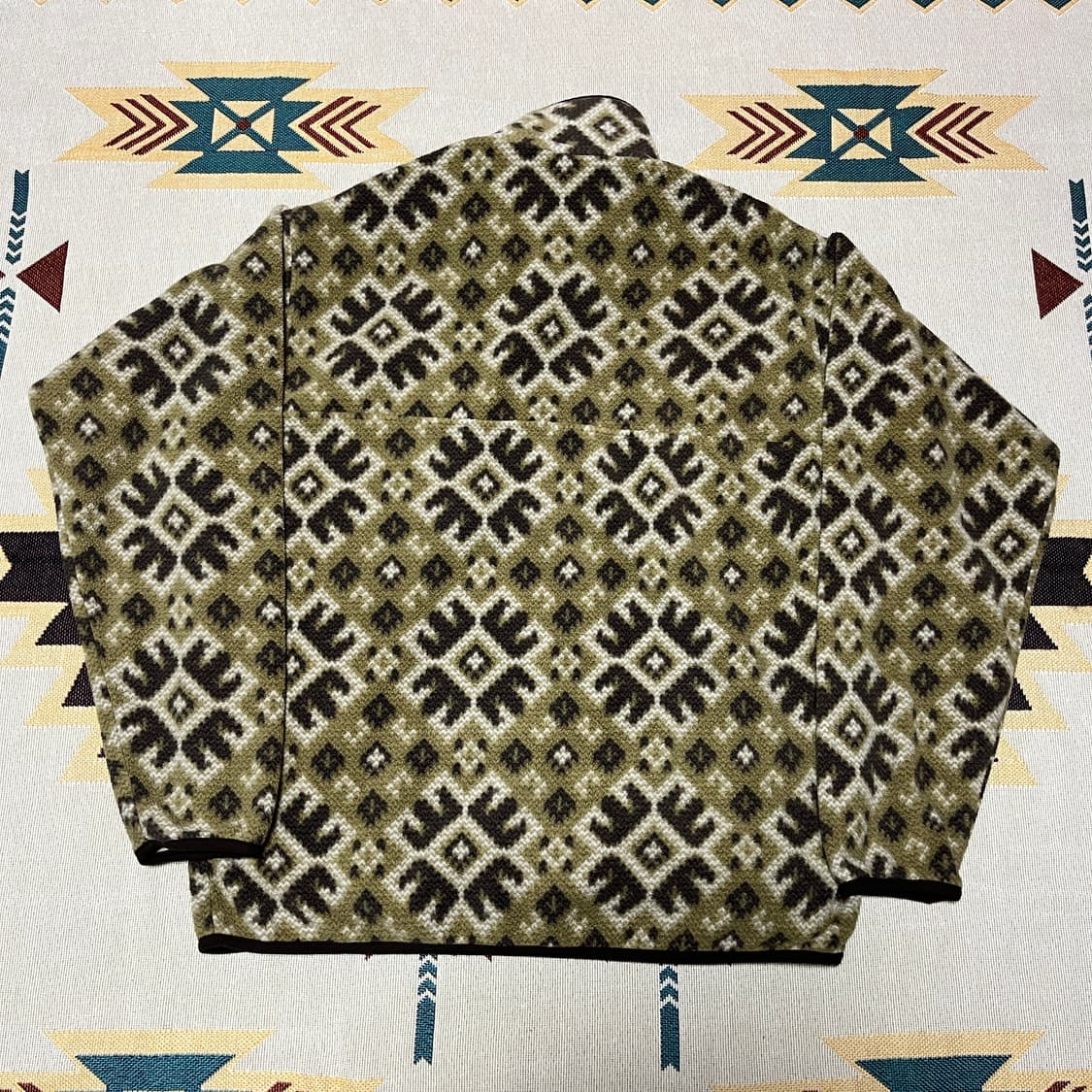 파타고니아 신칠라 패턴 스냅티 L 상품이미지5