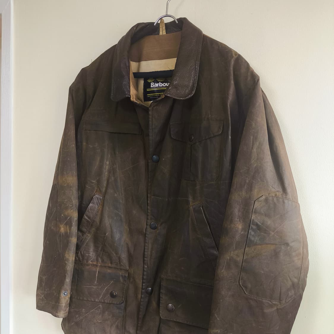 Barbour Bushman 바버 부시맨 자켓 상품이미지1