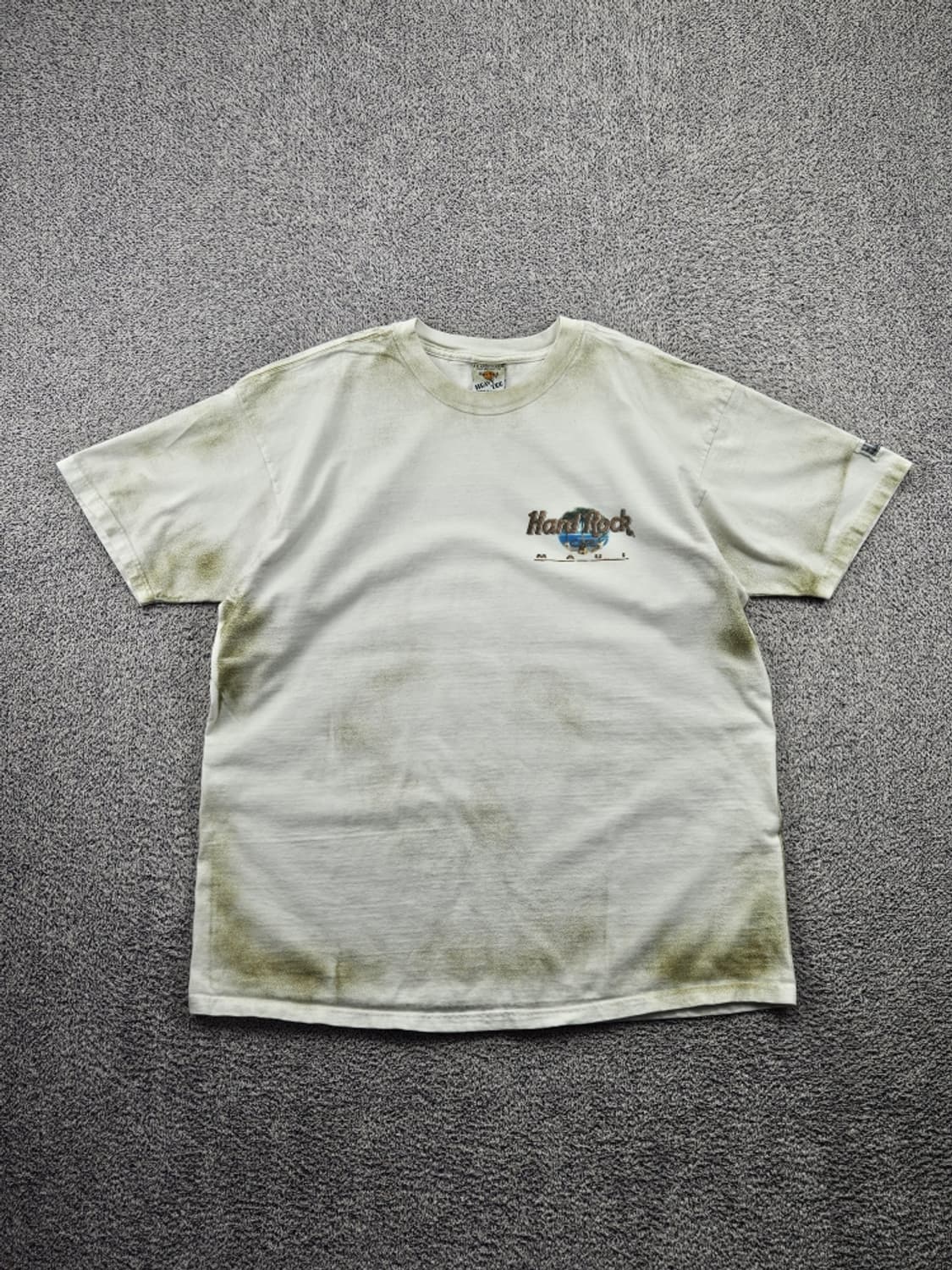 하드락카페 반팔 티셔츠 커스텀 ( 2XL ) / 11954 상품이미지3