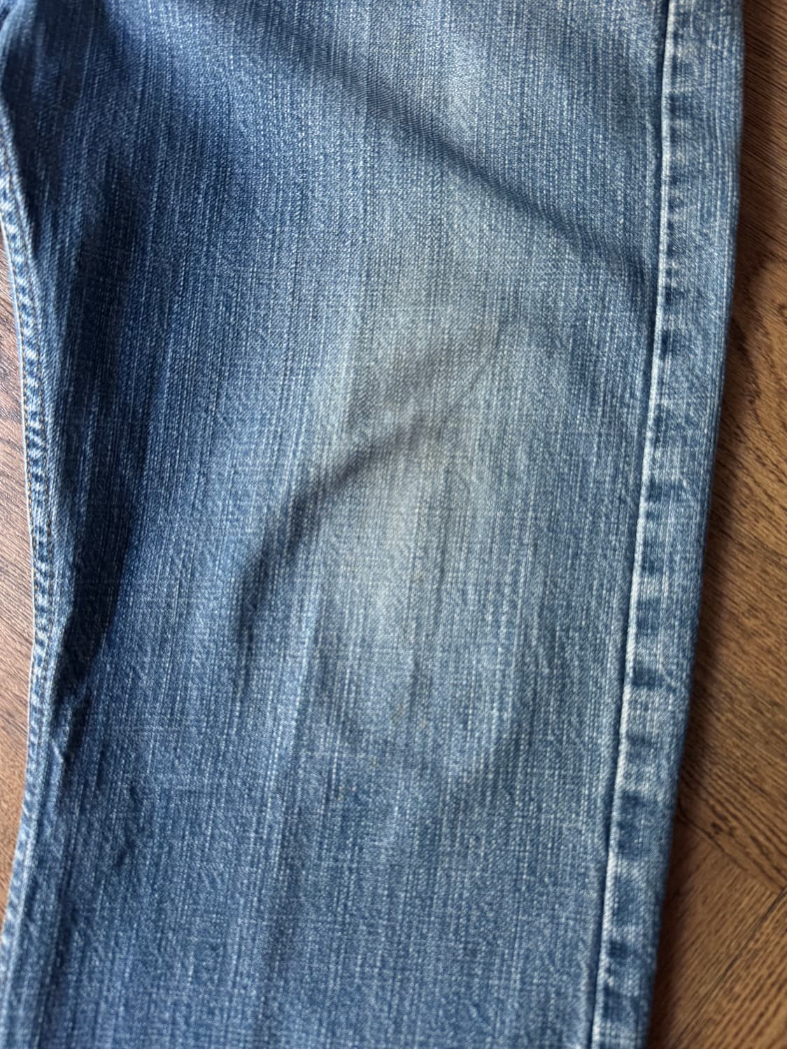 [34]리바이스 569 빈티지 워싱 와이드 스트레이트 데님 팬츠 상품이미지4