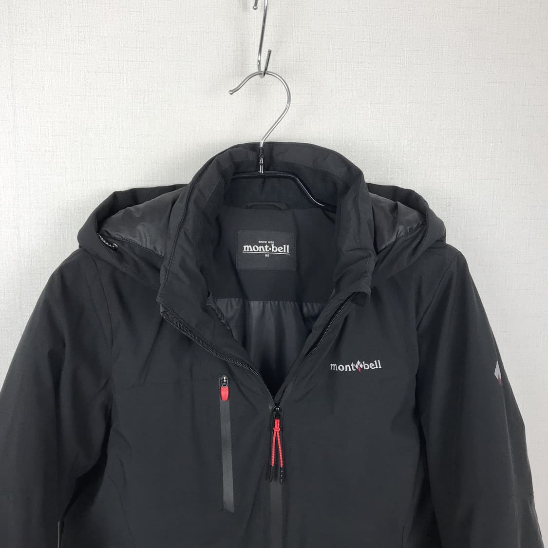몽벨 바람막이 패딩자켓 여성S (90) 상품이미지3