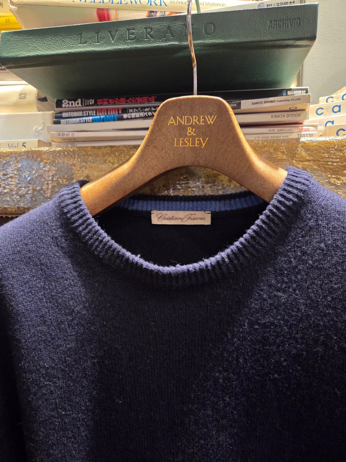 이탈리아 브랜드 크리스티아노 피쏘네 니트 상품이미지7