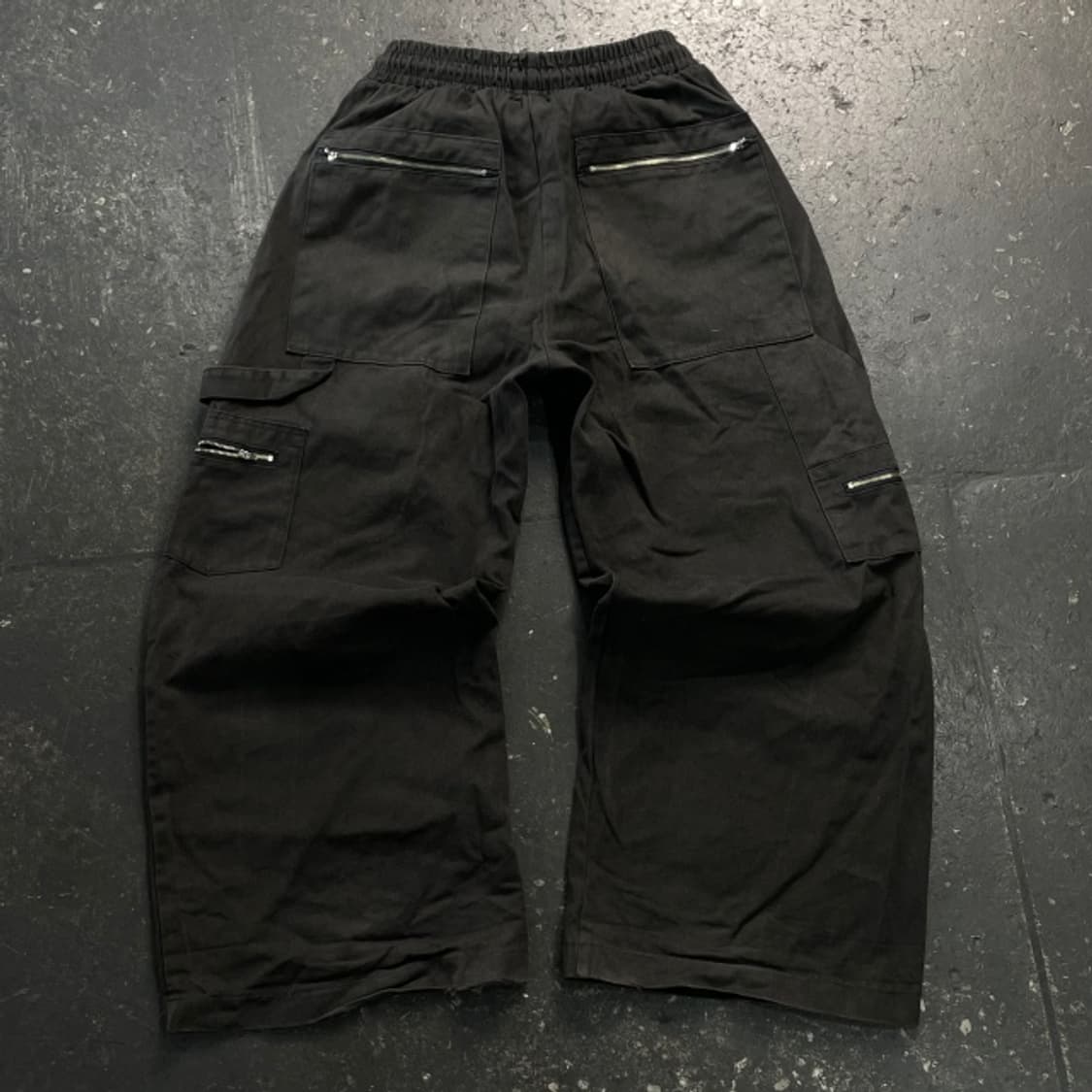 빈티지 더블니 와이드 팬츠 상품이미지5