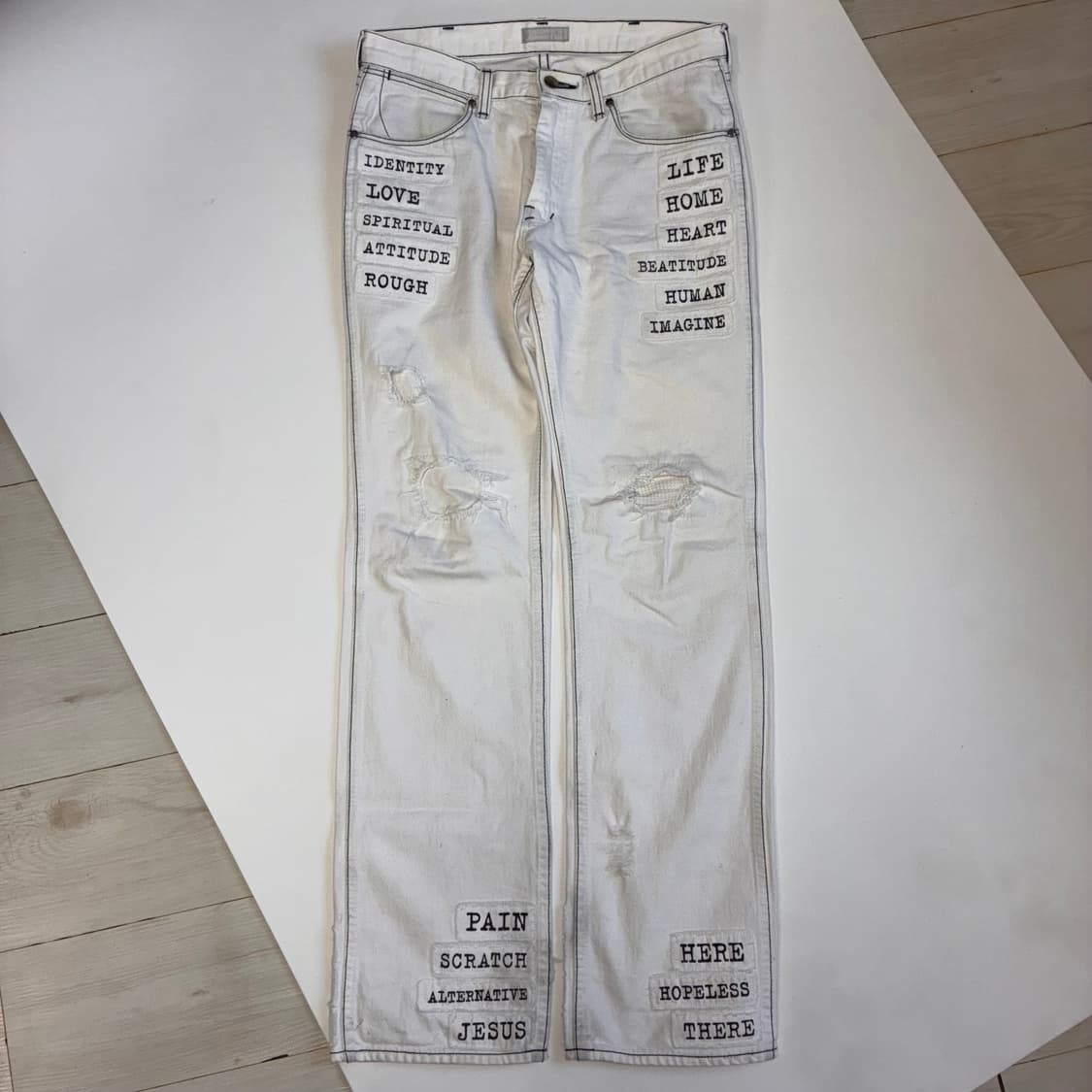 넘버나인 02 패치진 3X32 상품이미지1