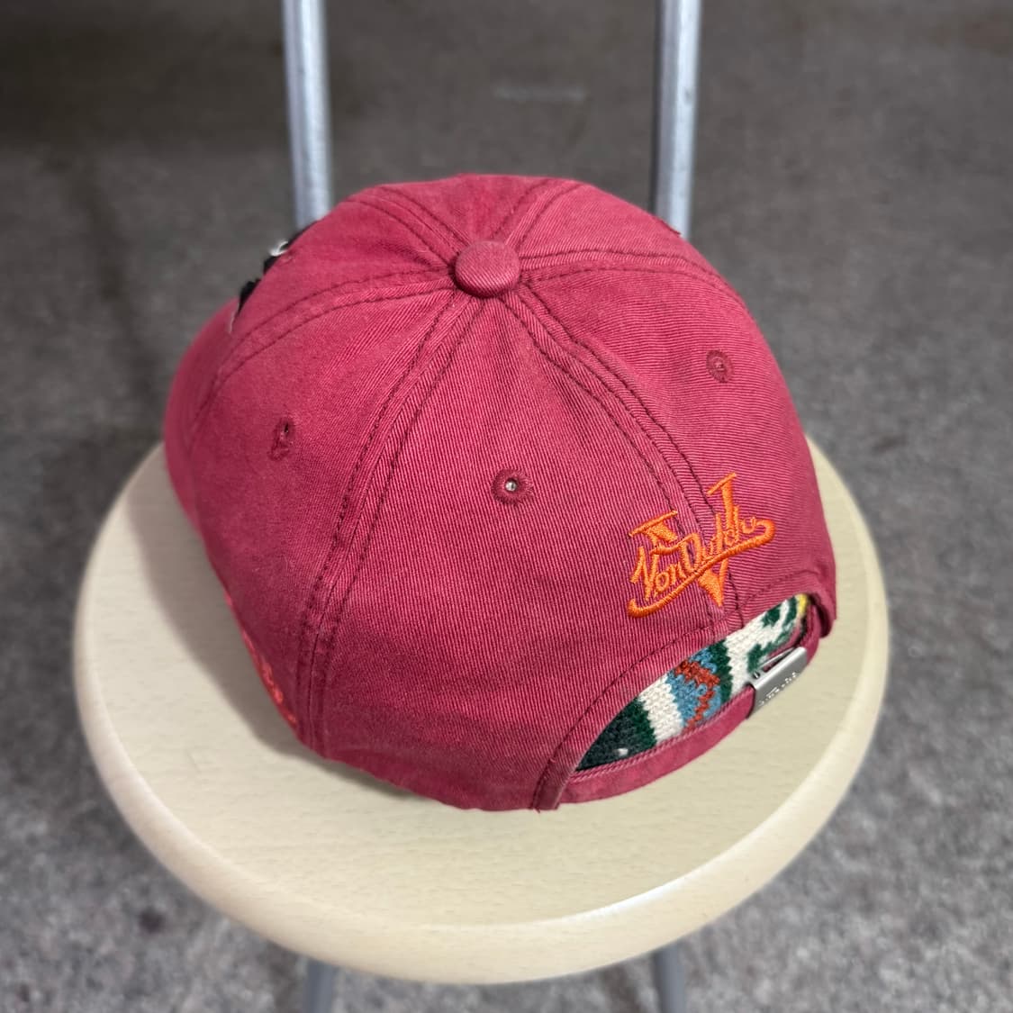 본더치 빈티지 로고 볼캡 상품이미지3