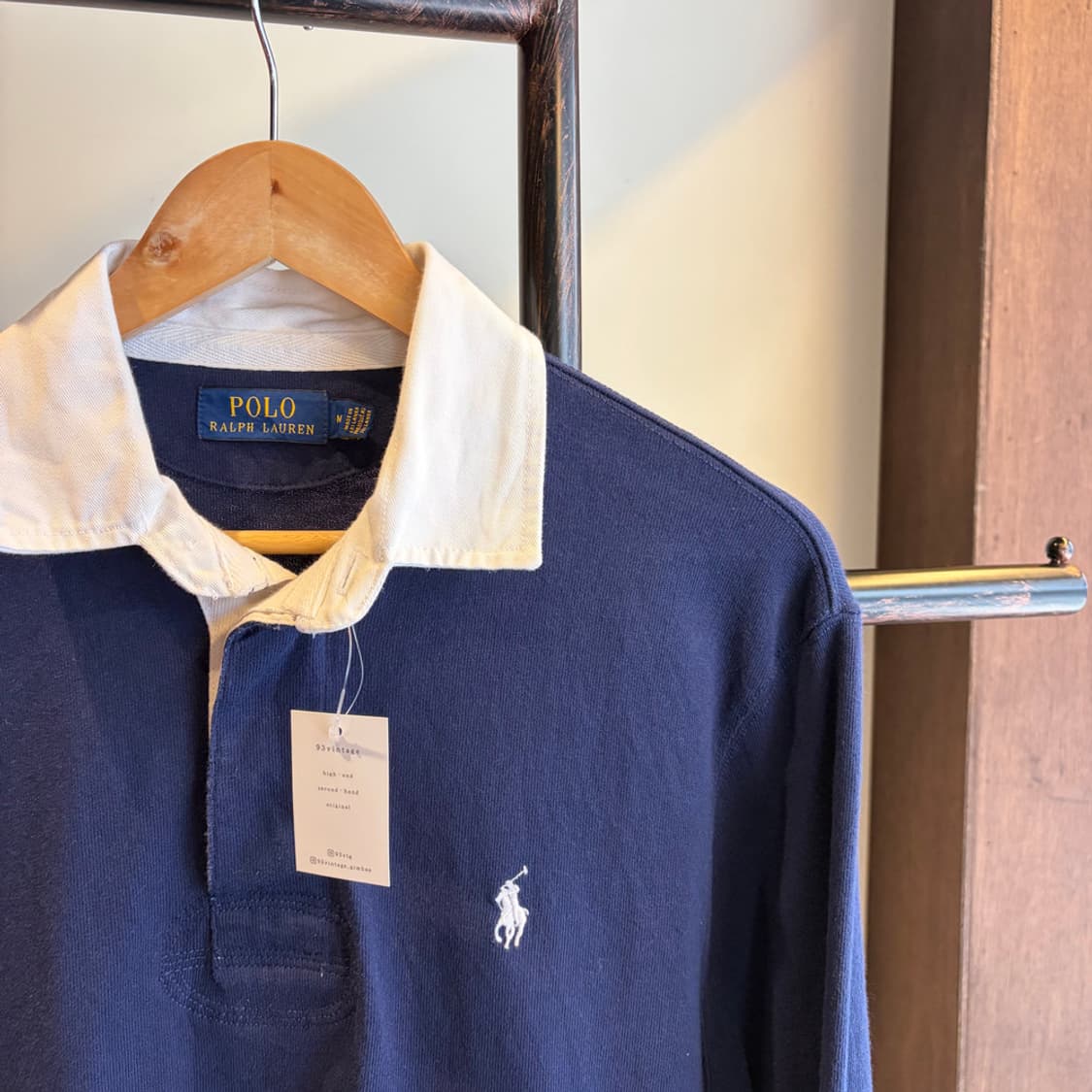 16347 - 폴로 랄프로렌 네이비 럭비티 상품이미지3