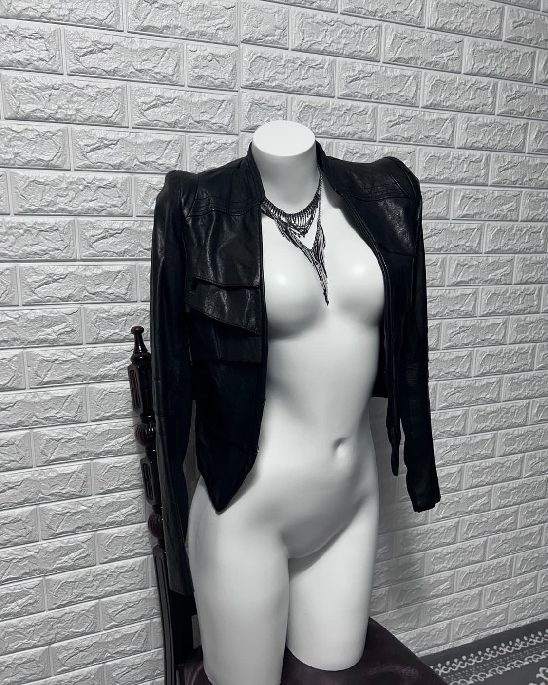 램스킨 멀티 레이어드 자켓 상품이미지1