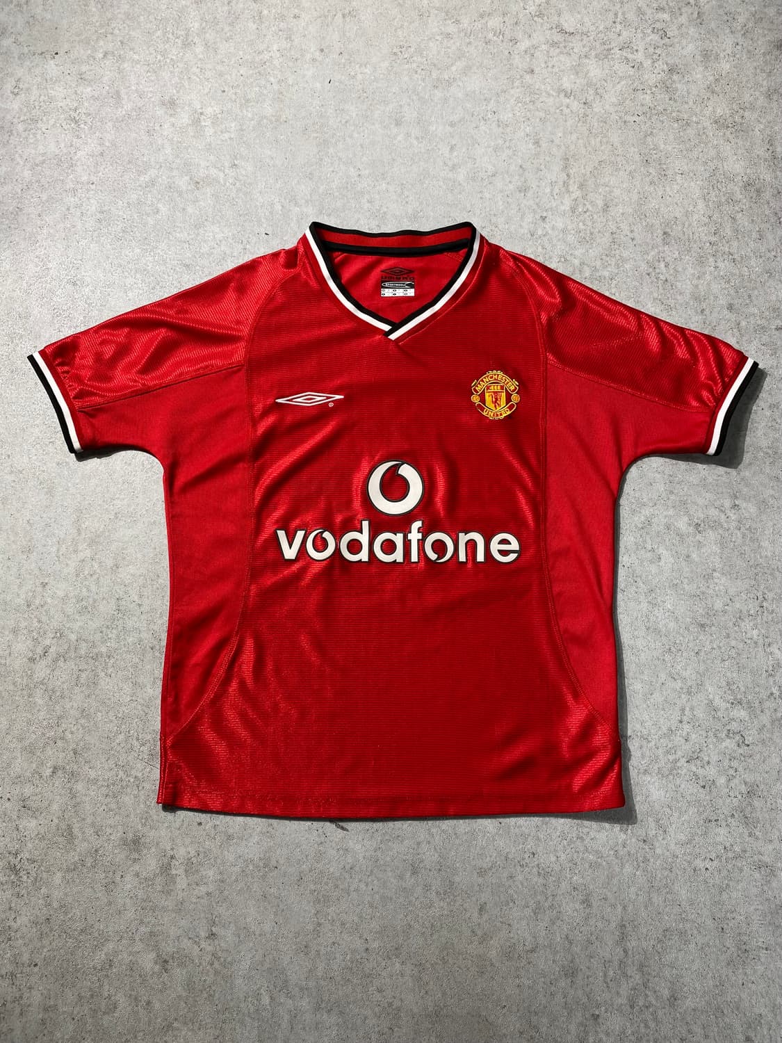 [M] 00s Umbro 엄브로 맨유FC 베컴 마킹 유니폼 상품이미지2