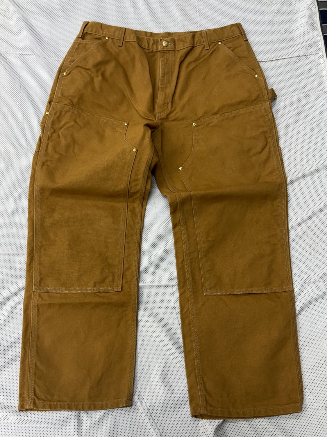 칼하트 더블니 B01 BRN 상품이미지1