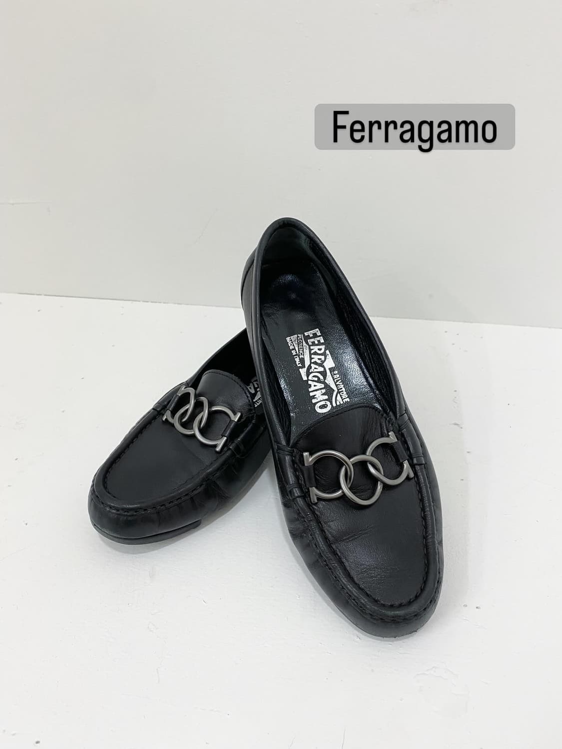 Ferragamo 드라이빙 슈즈 상품이미지1