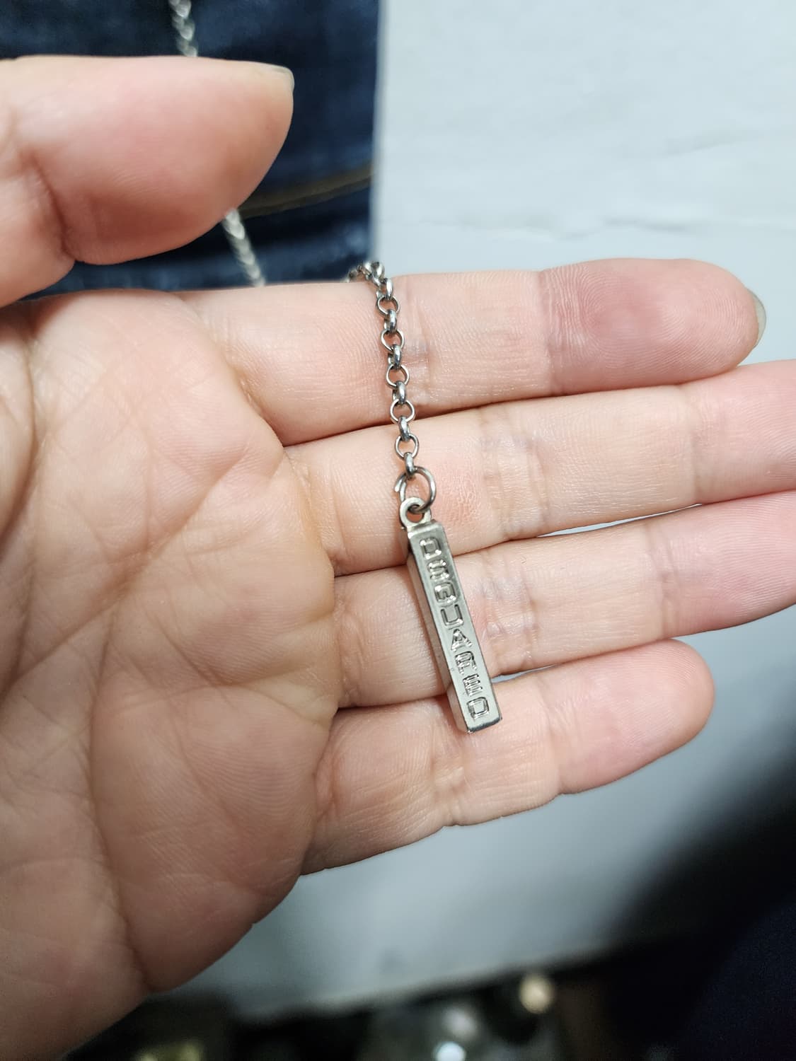 Dsquared2 체인 디테일 청바지 데님 상품이미지3