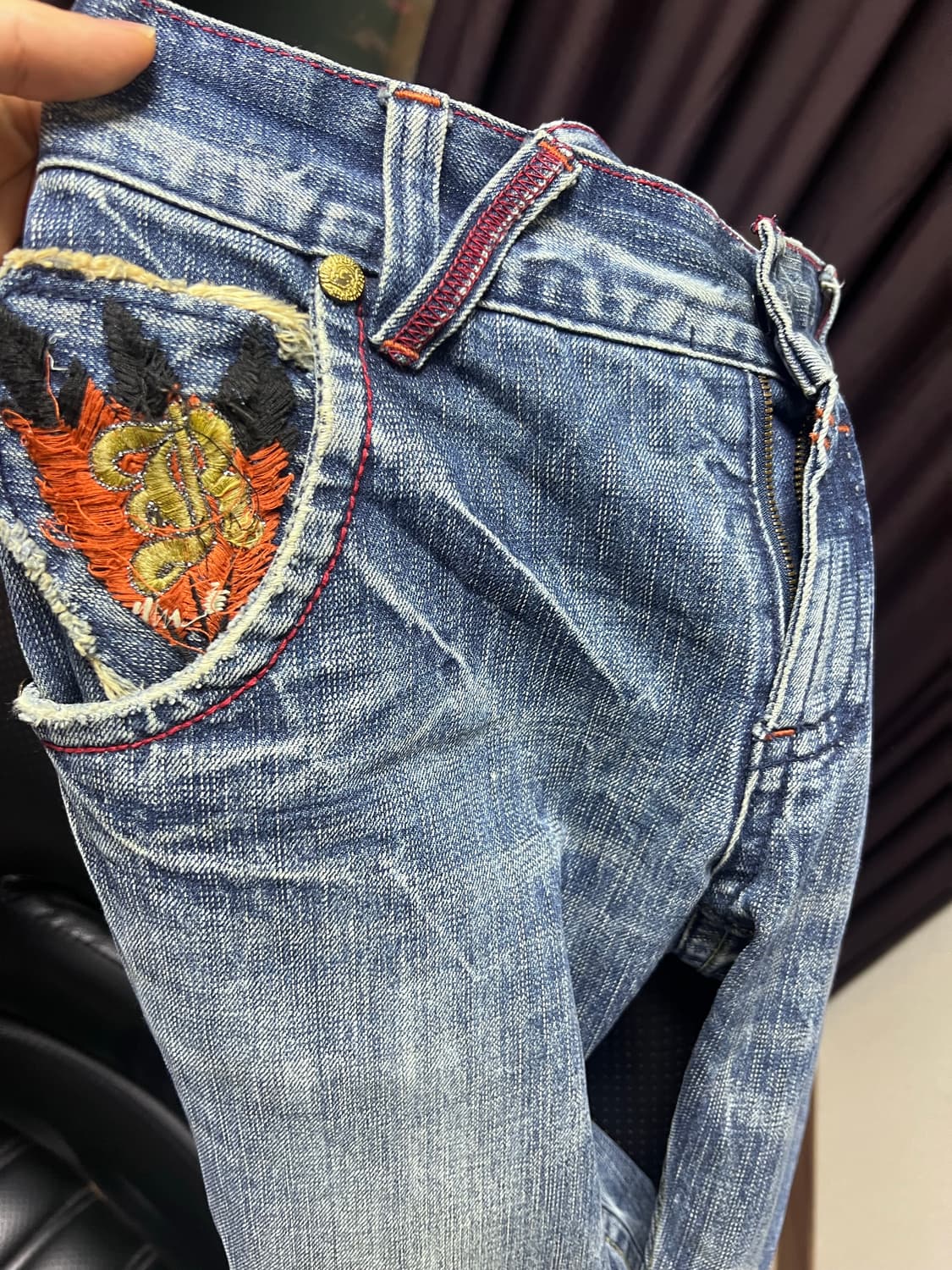 레드페퍼 팬츠 상품이미지6