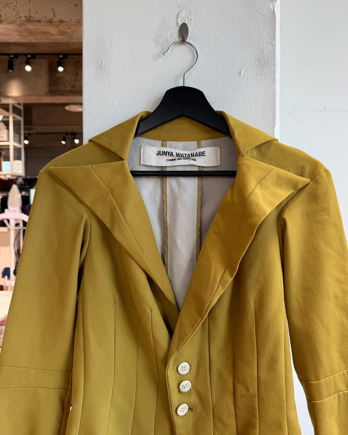 준야 와타나베 AD1996 옐로우 3b 자켓  상품이미지3