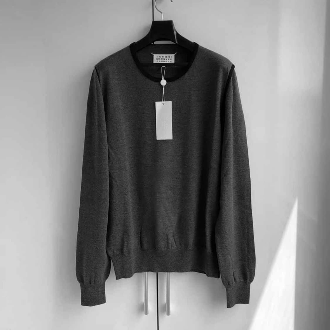 마르지엘라 / 스티치 파이핑 니트 / L 상품이미지2