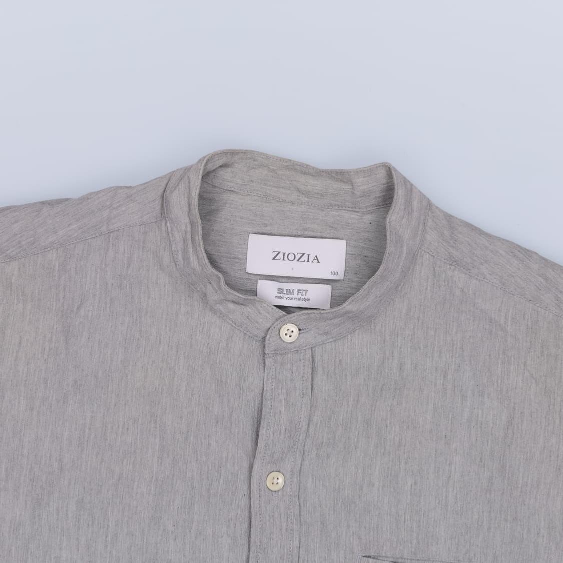 [100] 지오지아 슬림핏 차이나 셔츠 0119H2 상품이미지3