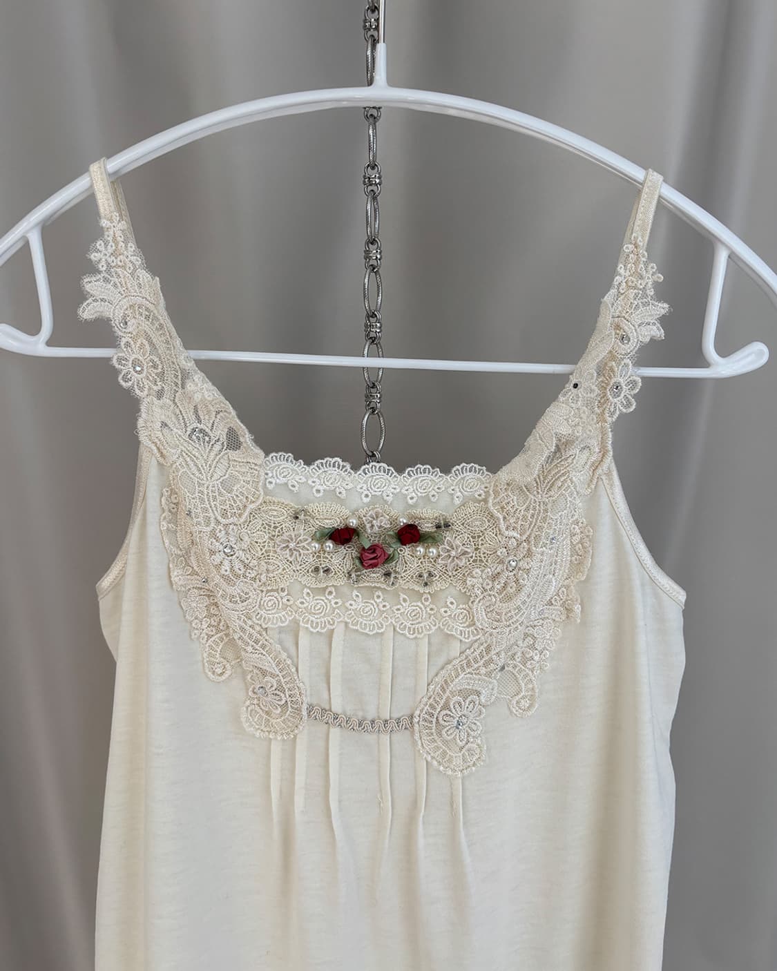 axes femme hime lace appliqué sleeveless 상품이미지3