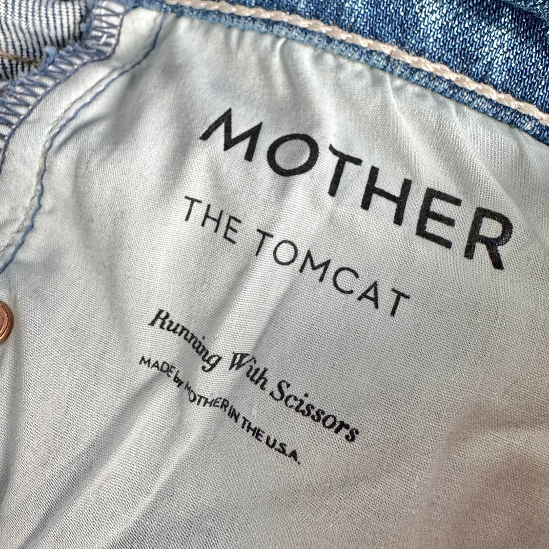 마더데님 톰캣 스트레이트 레그 진 (27) 상품이미지5