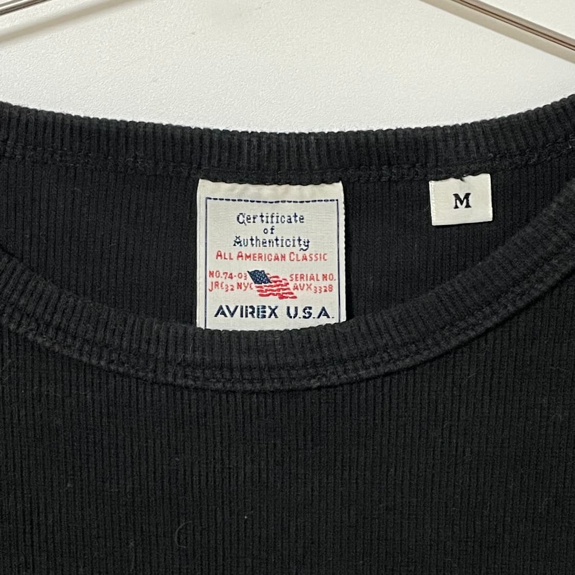AVIREX RIBBED KNIT LONG SLEEVE 상품이미지7