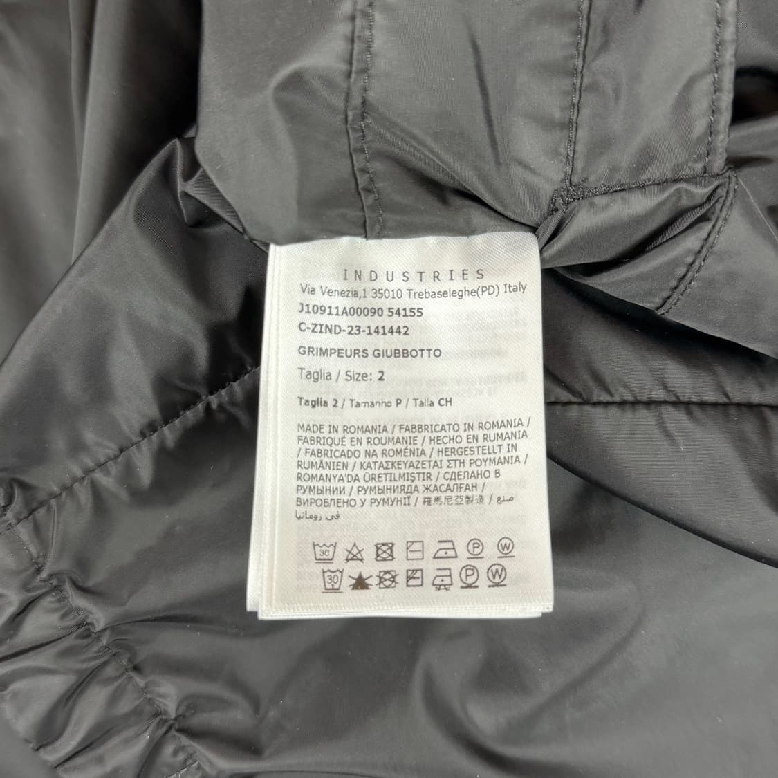 [리오브] 몽클레어 울 블렌드 가디건 니트 패딩 상품이미지5