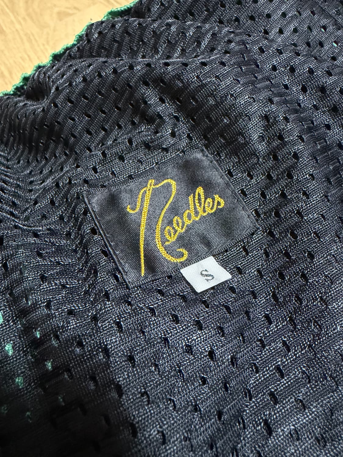 Needles 니들스 스트레이트 핏 트랙팬츠 상품이미지5