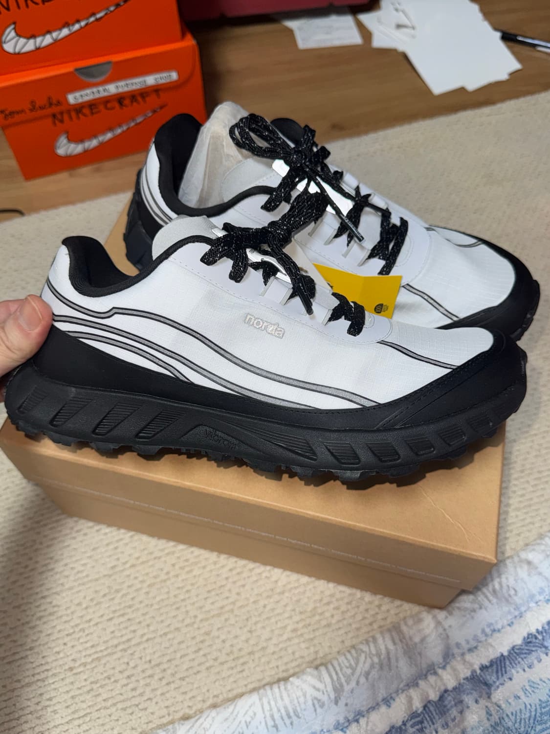 노다 norda 002 알파인 화이트 270mm 상품이미지2