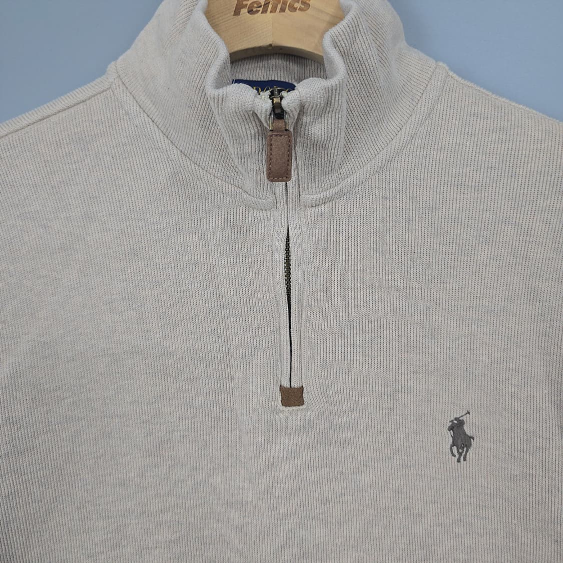 남성 폴로 랄프로렌 Polo 집업 니트 M 상품이미지2